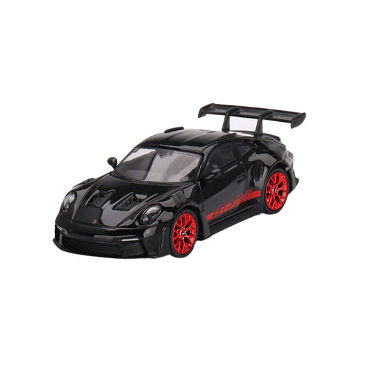 Porsche 911 GT3 RS (992 With Red Pyro Accent Package) in Black/Red