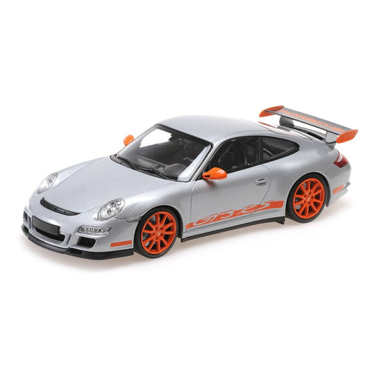 Porsche 911 GT3 RS (2007) in Silver/Orange