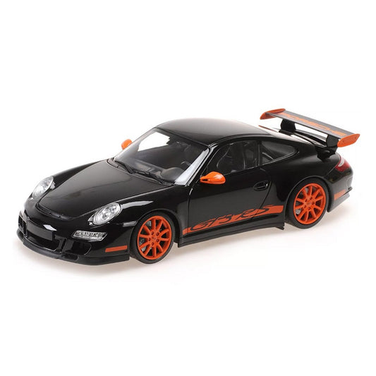 Porsche 911 GT3 RS (2007) in Black/Orange
