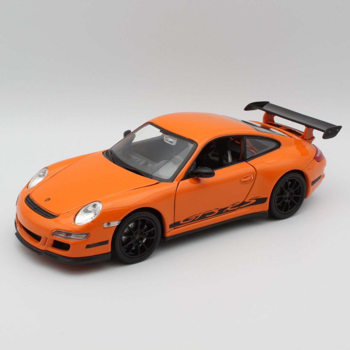 Porsche 911 GT3 RS (Type 997) in orange