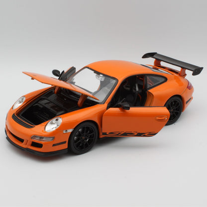 Porsche 911 GT3 RS (Type 997) in orange