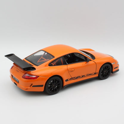 Porsche 911 GT3 RS (Type 997) in orange