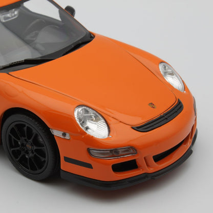 Porsche 911 GT3 RS (Type 997) in orange