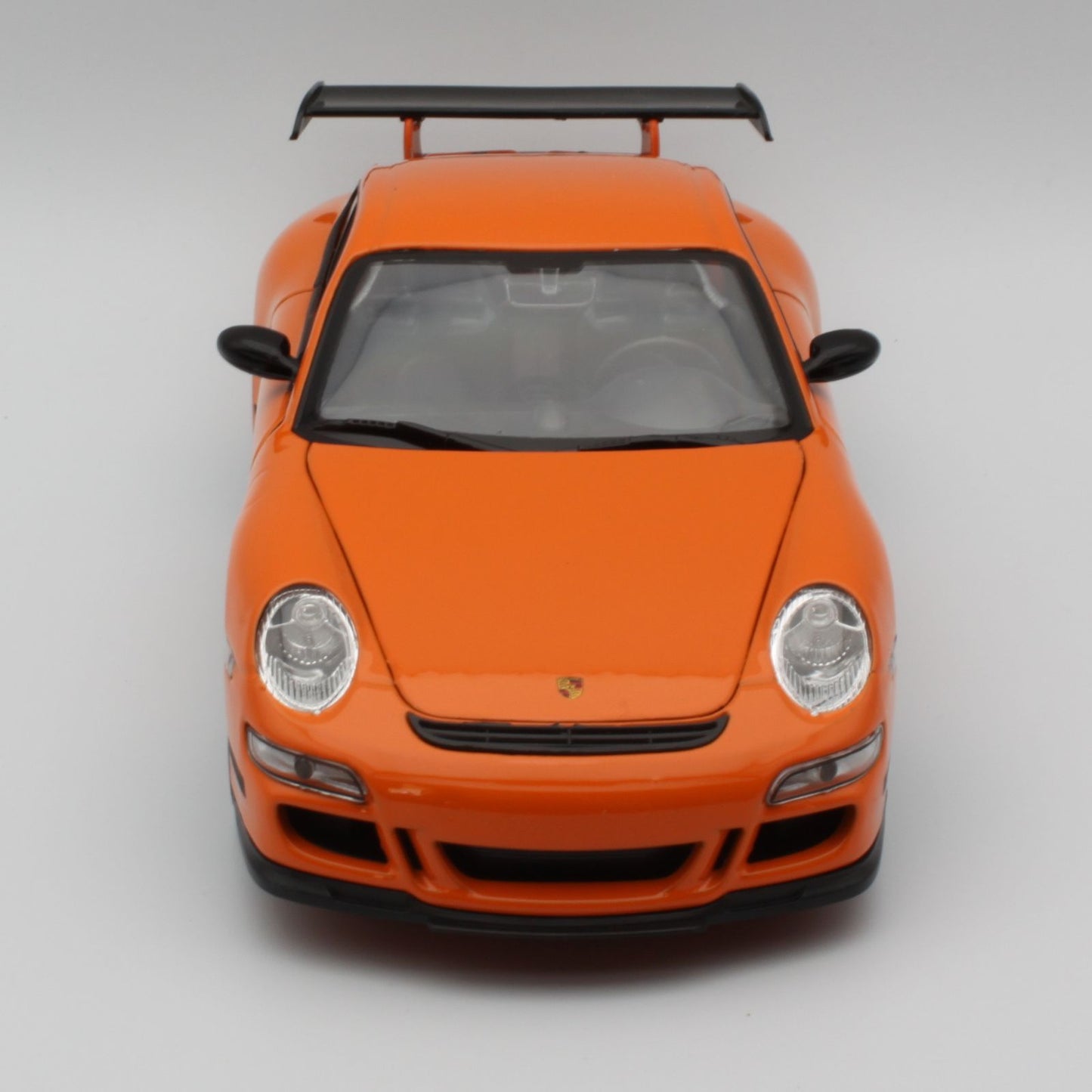 Porsche 911 GT3 RS (Type 997) in orange