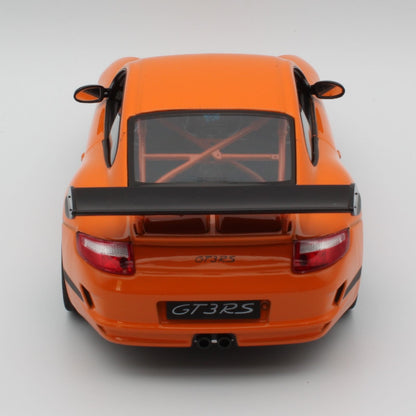 Porsche 911 GT3 RS (Type 997) in orange
