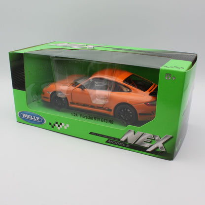 Porsche 911 GT3 RS (Type 997) in orange