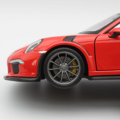 Porsche 911 GT3 RS in orange