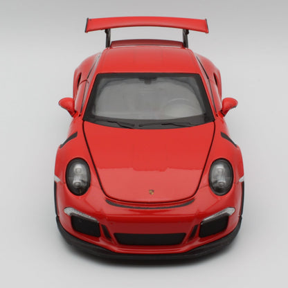 Porsche 911 GT3 RS in orange