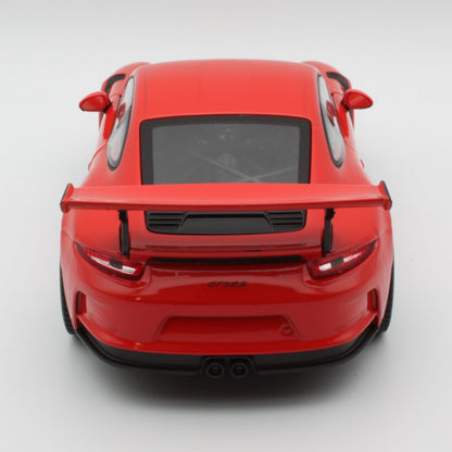 Porsche 911 GT3 RS in orange