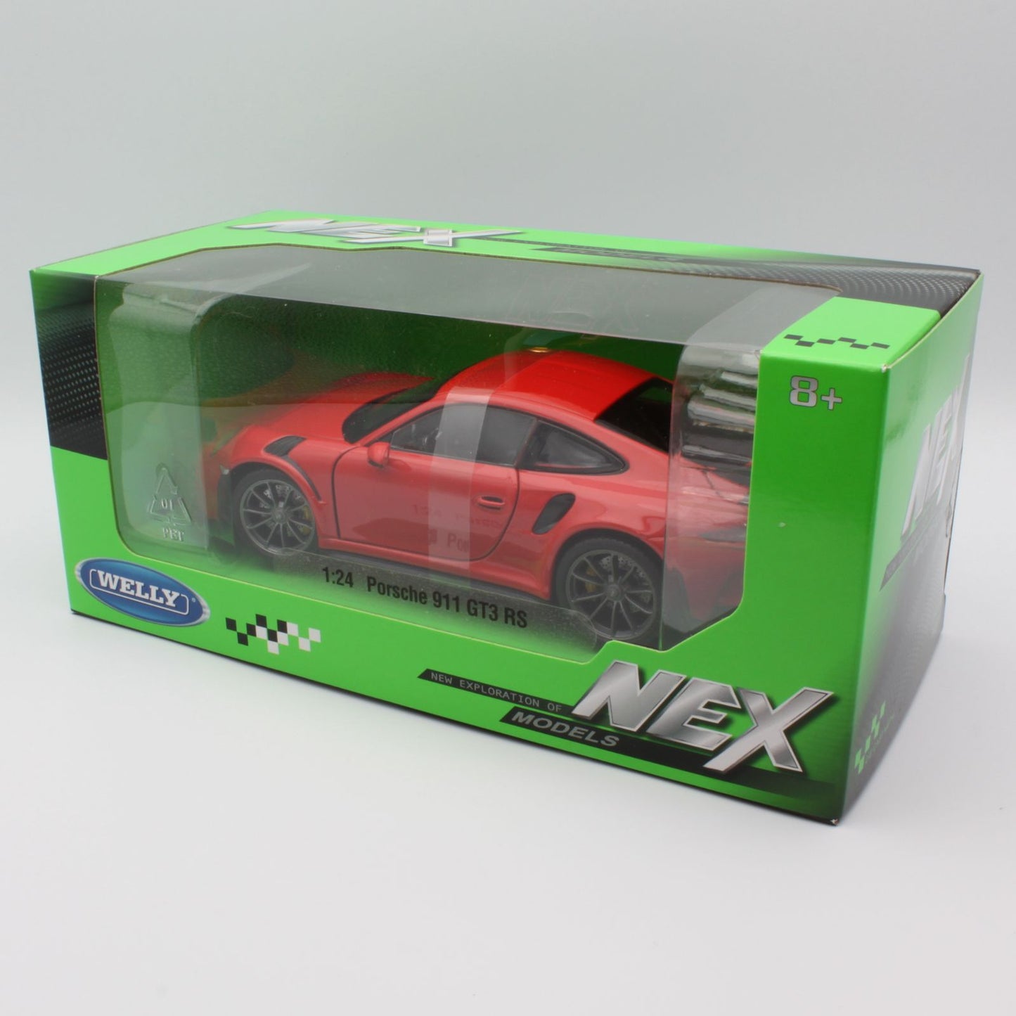 Porsche 911 GT3 RS in orange