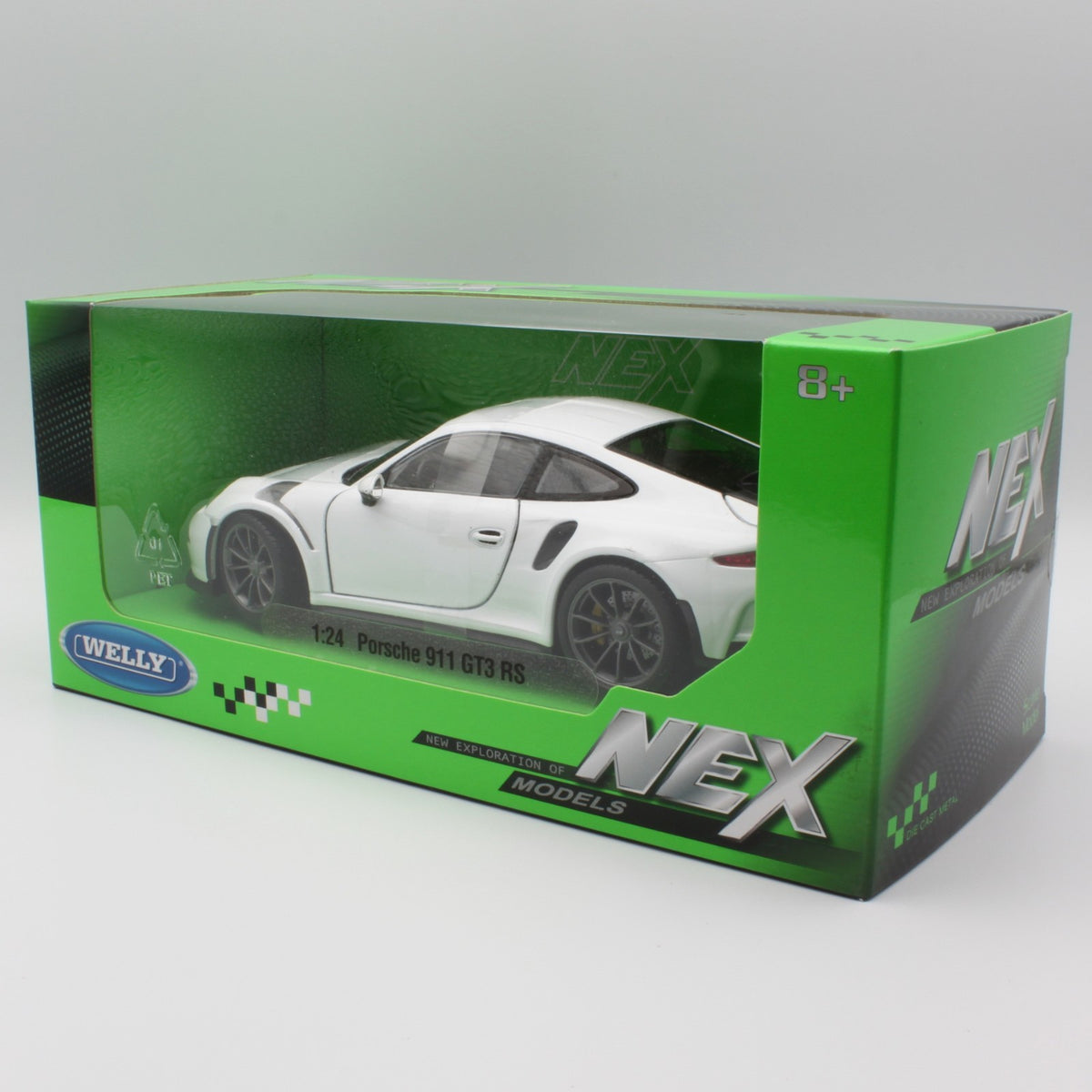Porsche 911 GT3 RS in white