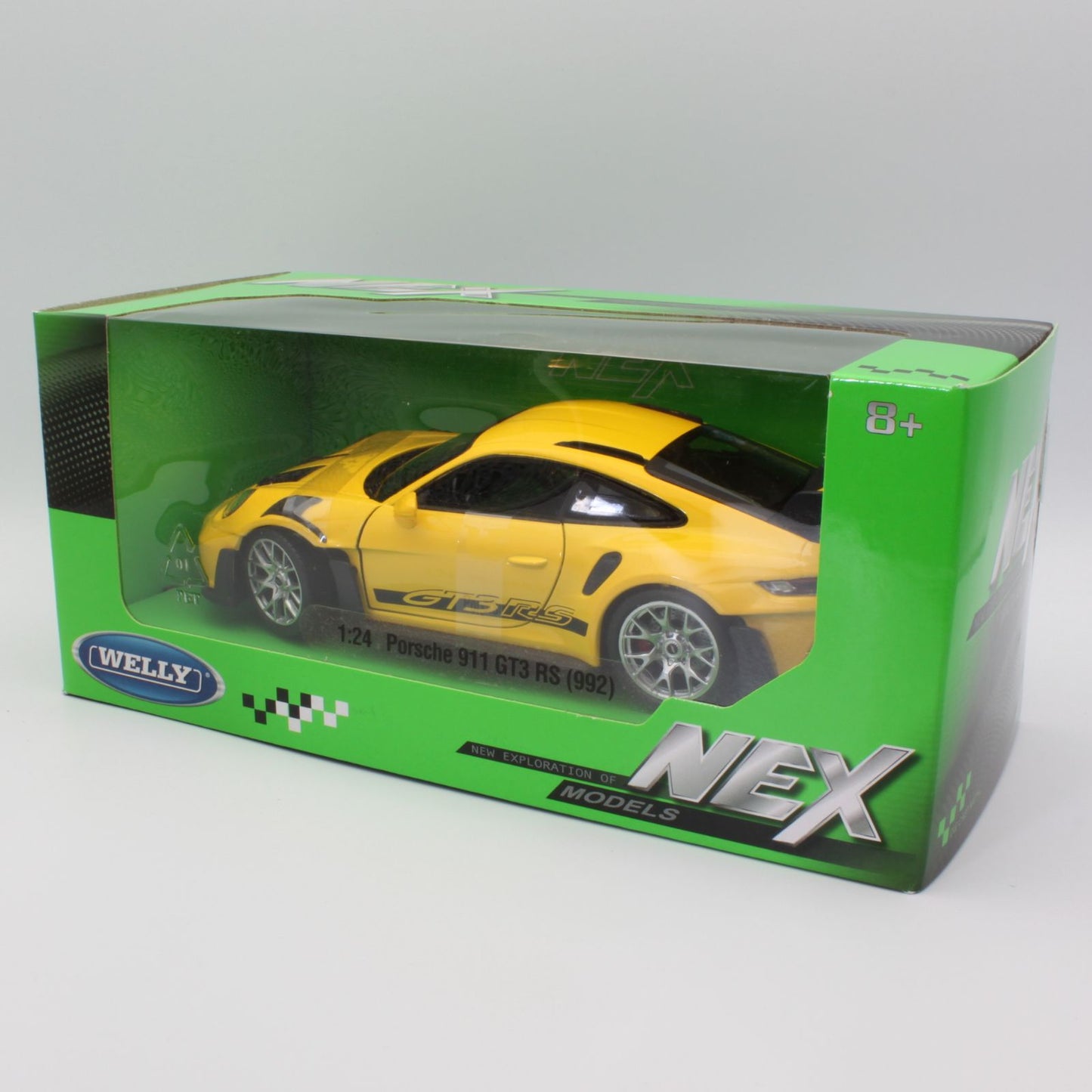 Porsche 911 GT3 RS (Type 992) in yellow