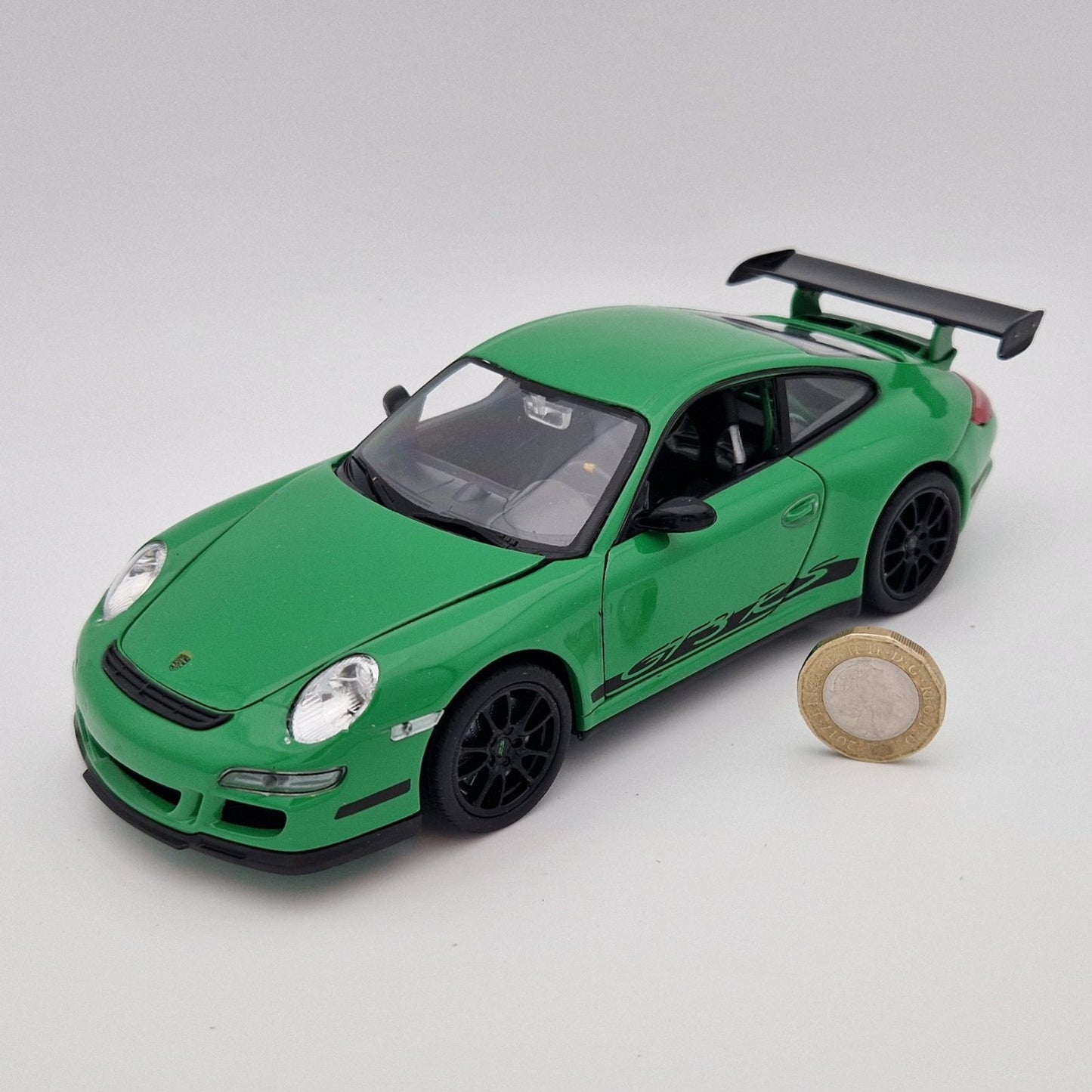 Porsche 911 GT3 RS Type 997 in Green