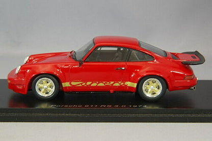 Porsche 911 RS 3.0 (1974) in Red/Gold