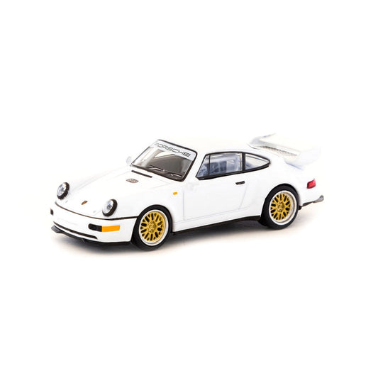 Porsche 911 RSR 3.8 in White