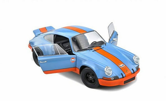 Porsche 911 RSR (Gulf 1973) in Blue/Orange