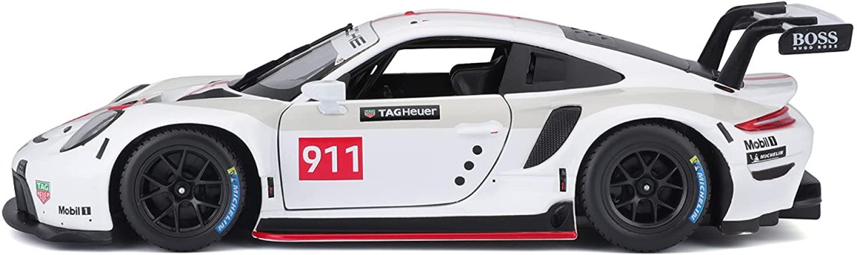 Porsche 911 RSR GT in White