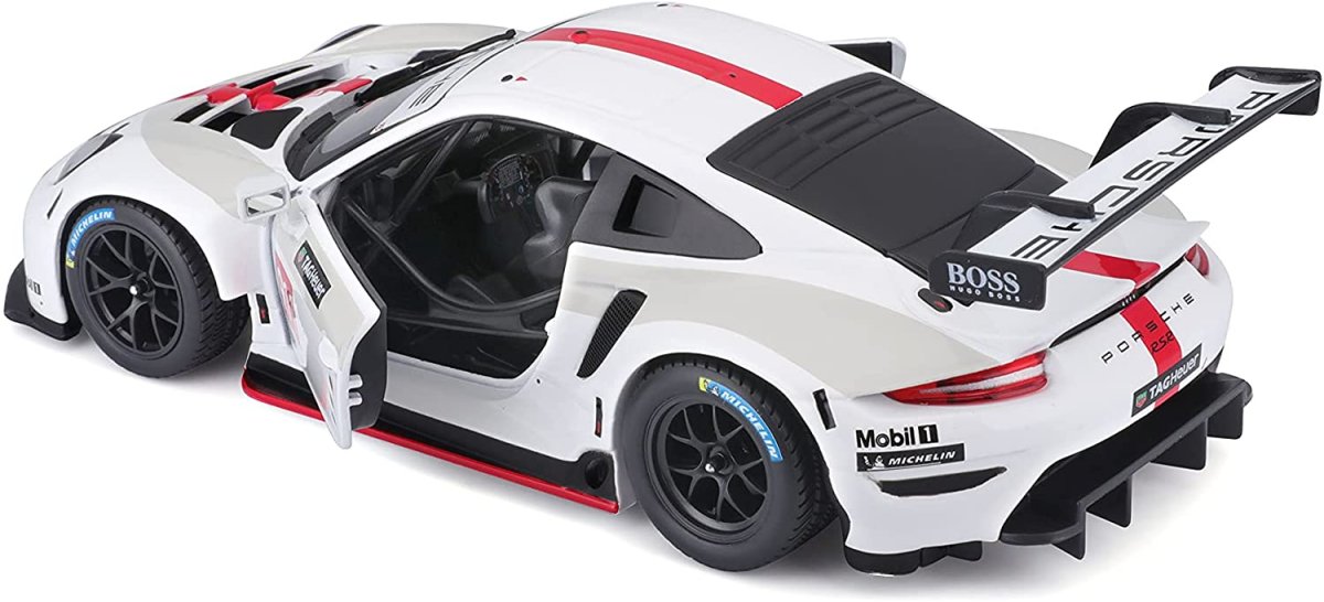 Porsche 911 RSR GT in White