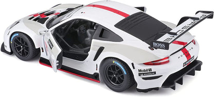 Porsche 911 RSR GT in White