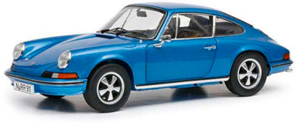 Porsche 911 S Coupe in Blue