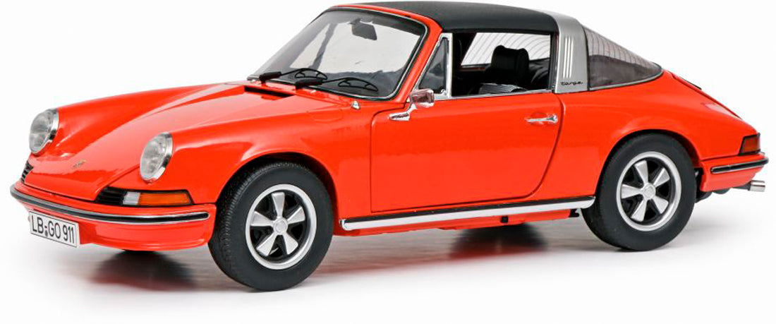 Porsche 911 S (Targa) in Orange