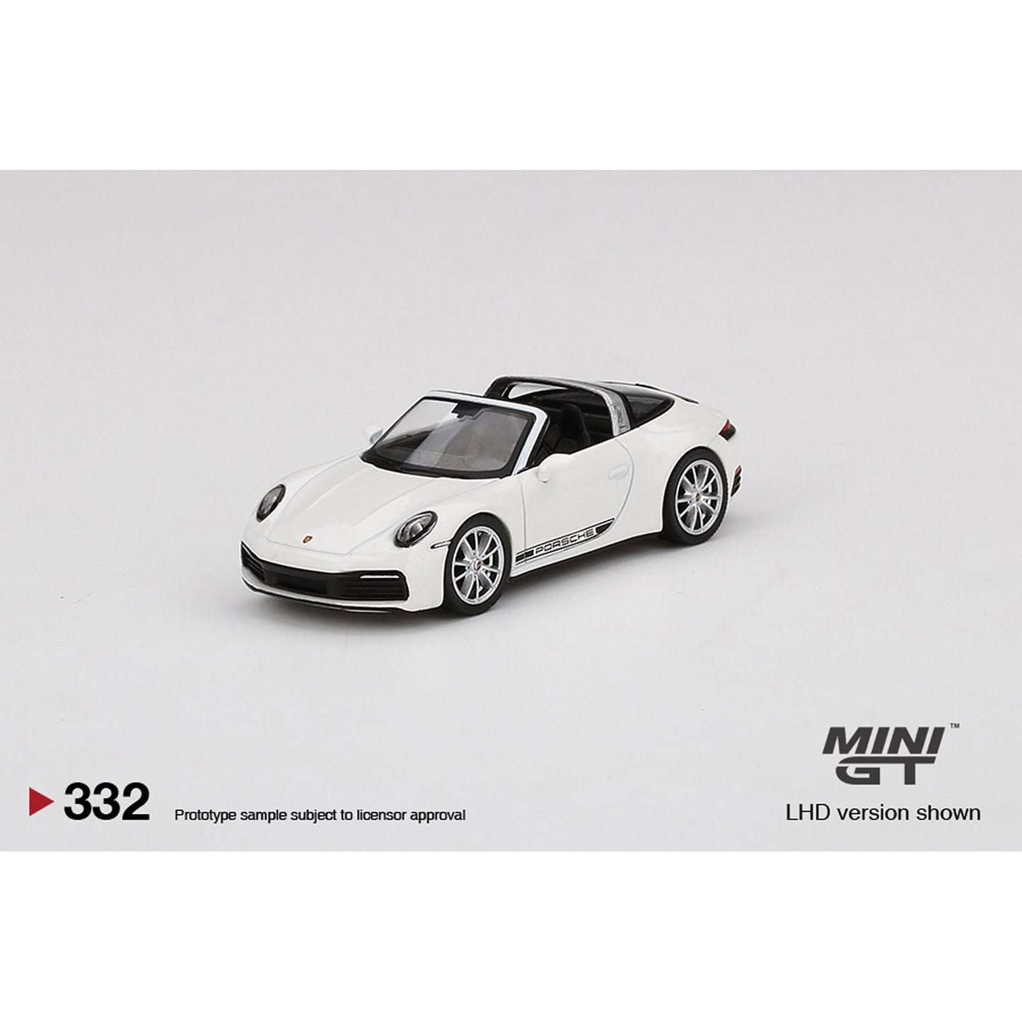 Porsche 911 Tagra 4S in White