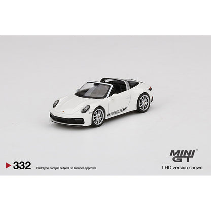 Porsche 911 Tagra 4S in White