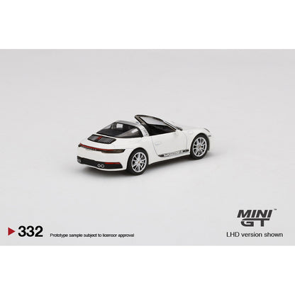Porsche 911 Tagra 4S in White