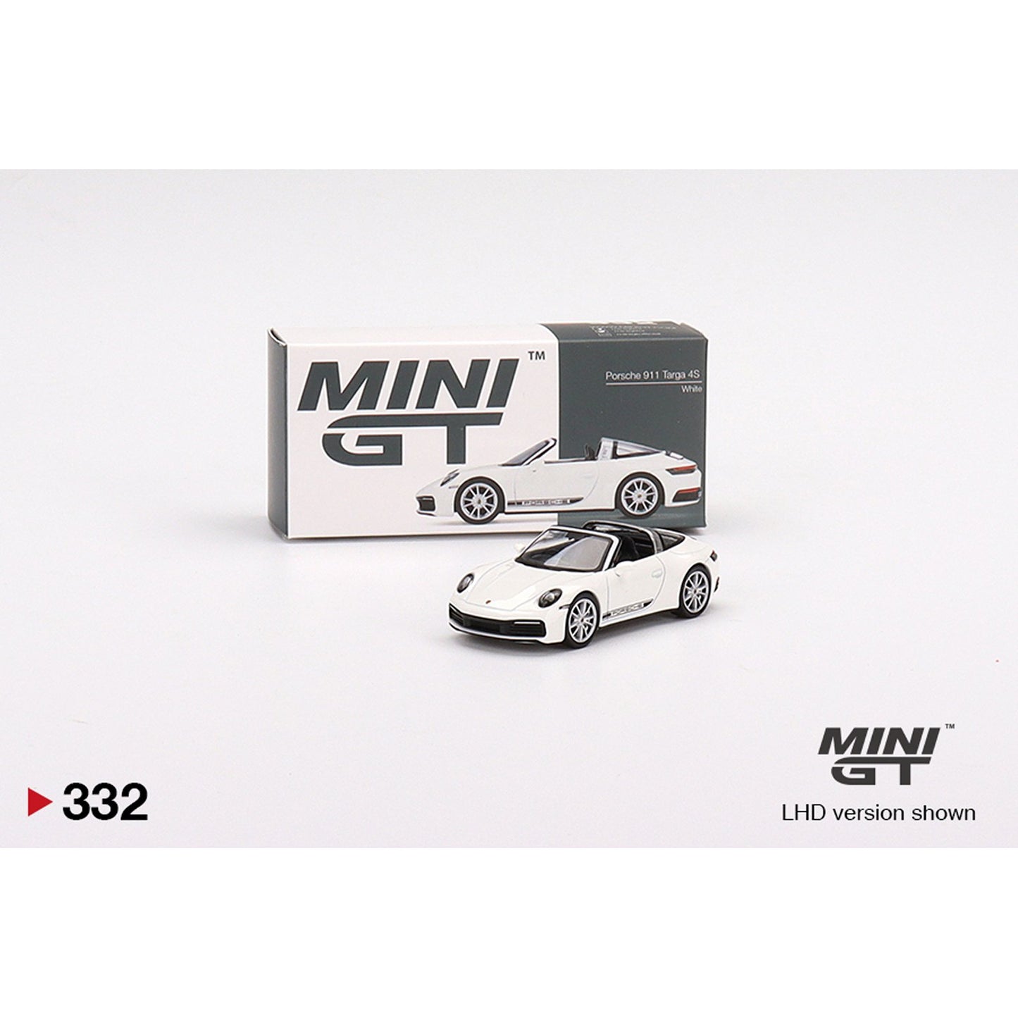 Porsche 911 Tagra 4S in White