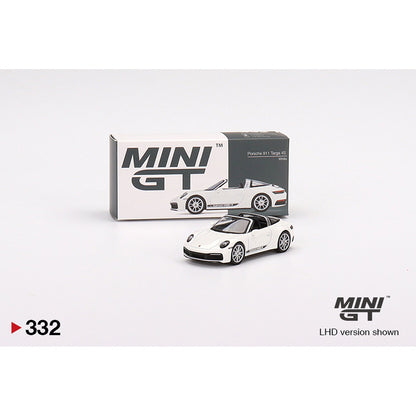 Porsche 911 Tagra 4S in White
