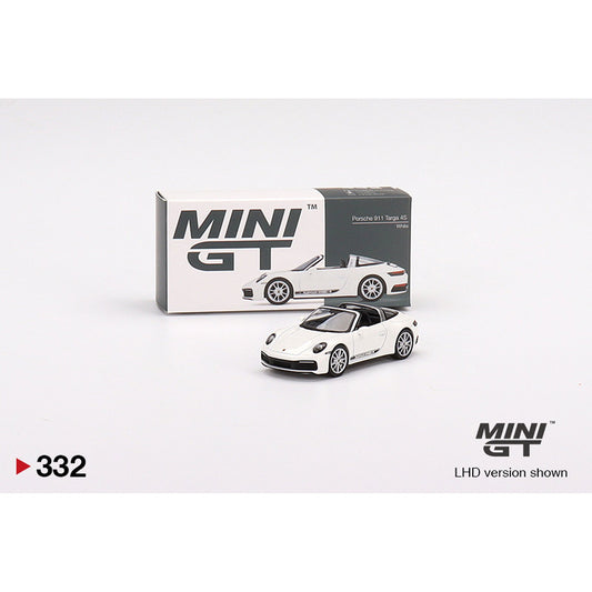 Porsche 911 Tagra 4S in White