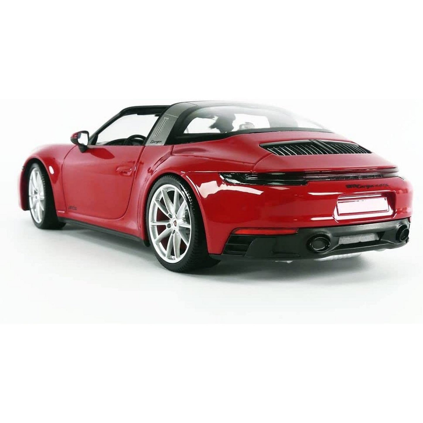 Porsche 911 Targa 4 GTS (992 2021) in Red