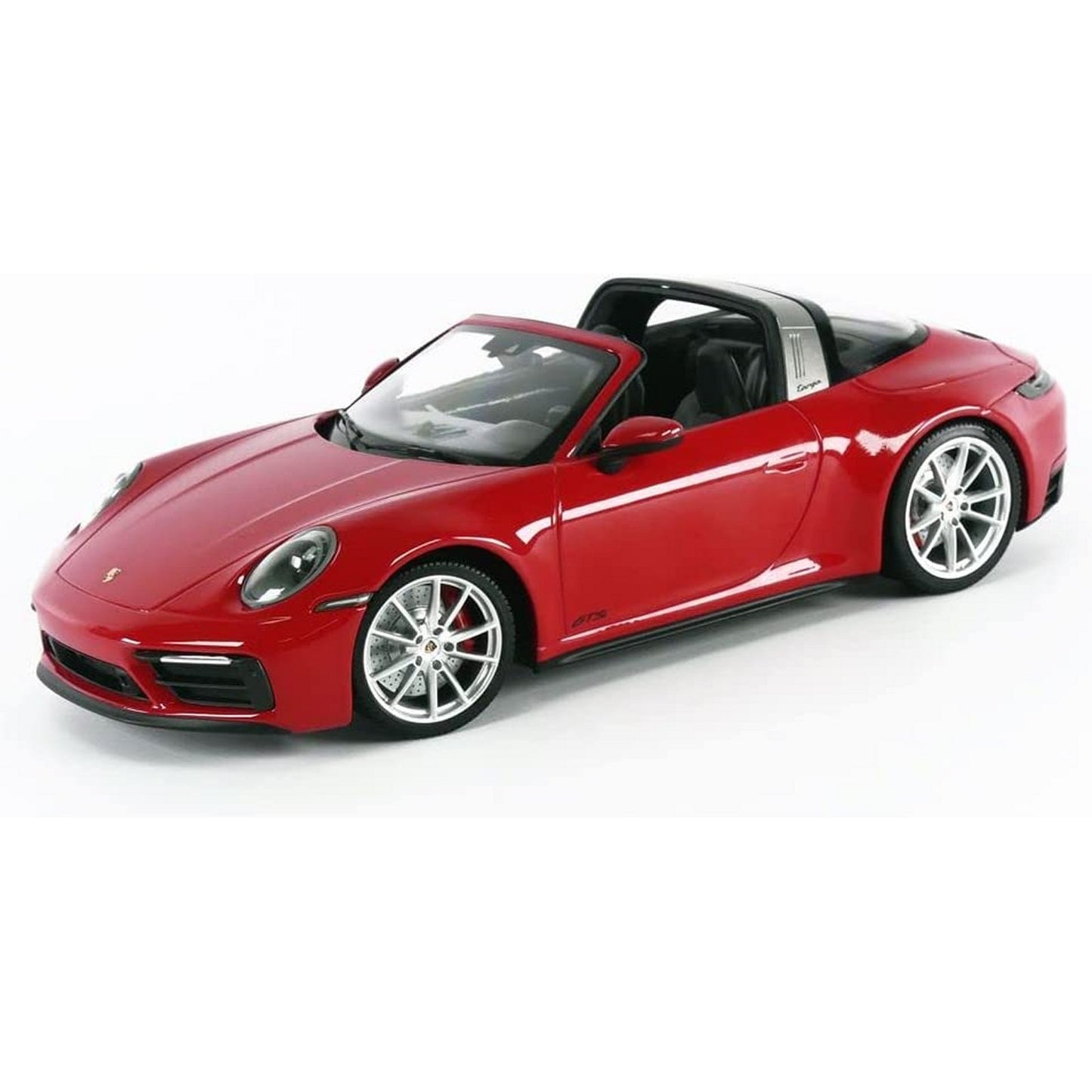 Porsche 911 Targa 4 GTS (992 2021) in Red
