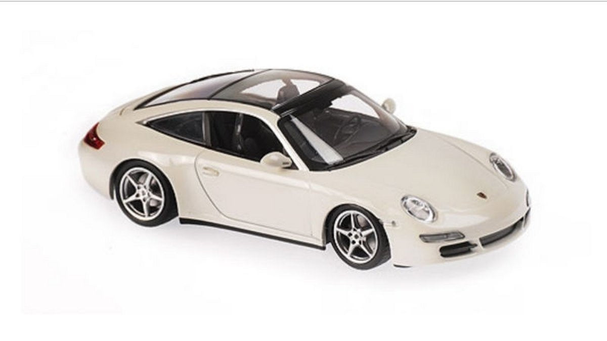 Porsche 911 Targa (2006) in White