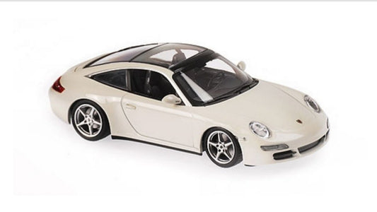 Porsche 911 Targa (2006) in White