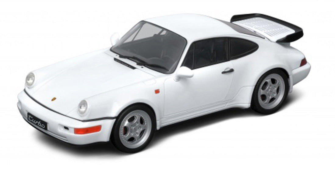 Porsche 911 Turbo (964) in White