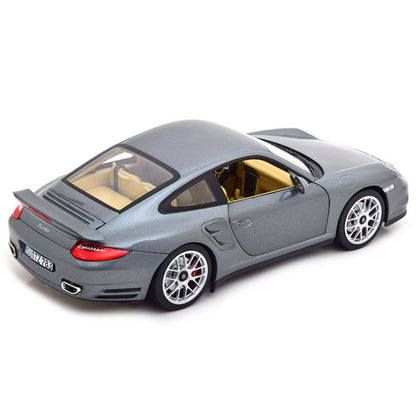 Porsche 911 Turbo (2010) in Grey