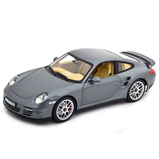 Porsche 911 Turbo (2010) in Grey