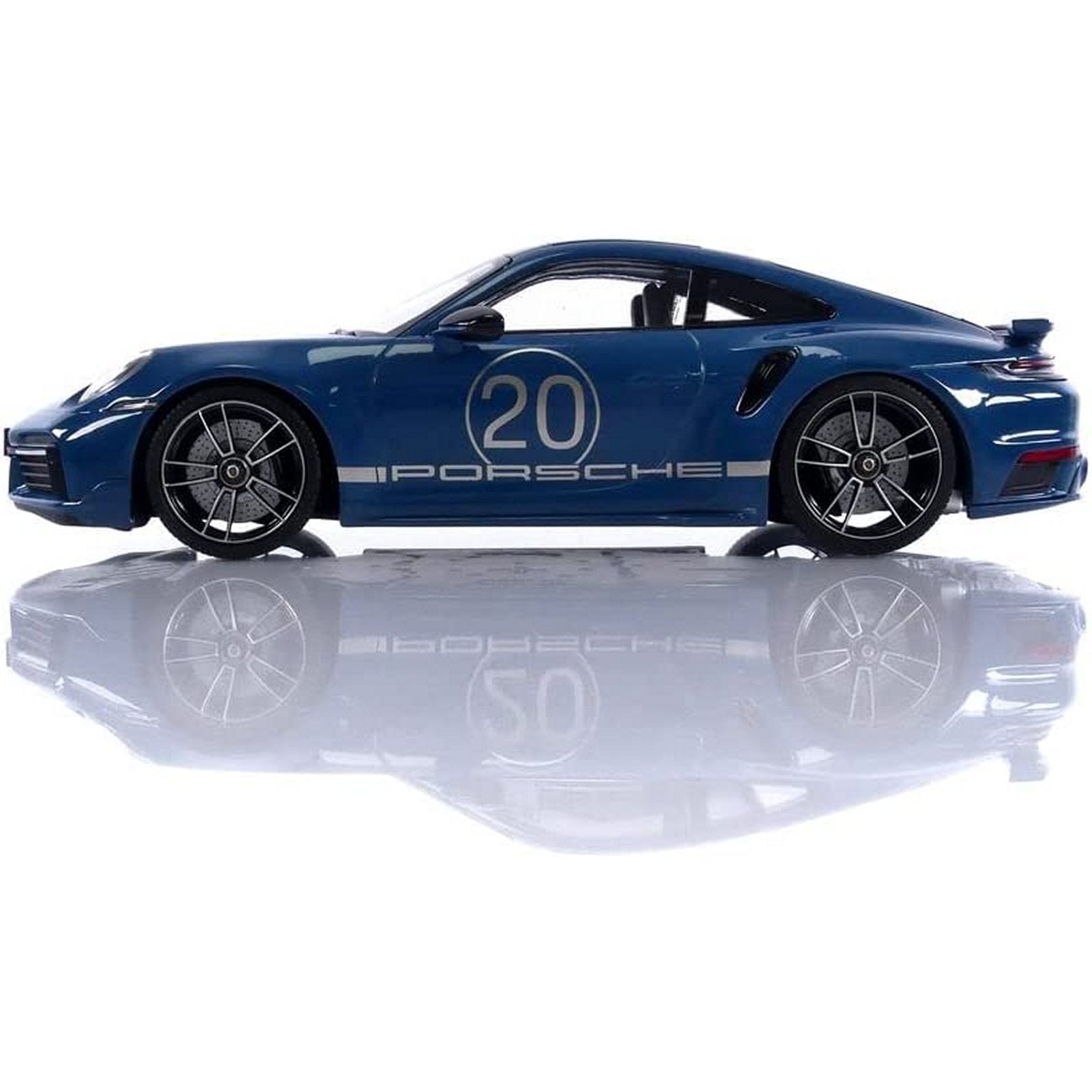 Porsche 911 Turbo S (20th Anniversary Edition) in Blue