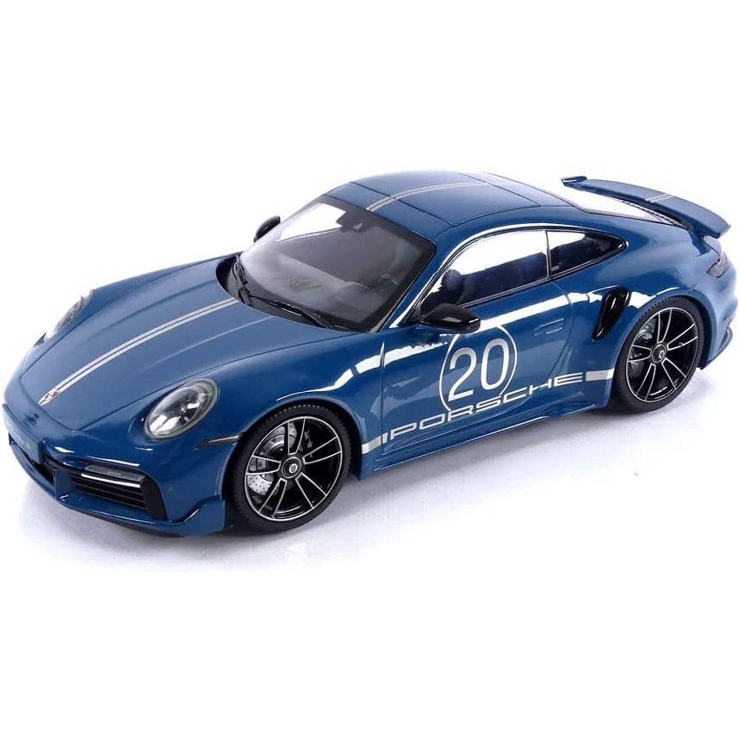 Porsche 911 Turbo S (20th Anniversary Edition) in Blue