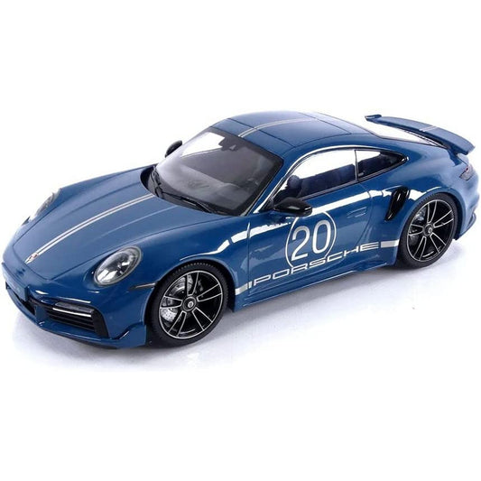 Porsche 911 Turbo S (20th Anniversary Edition) in Blue