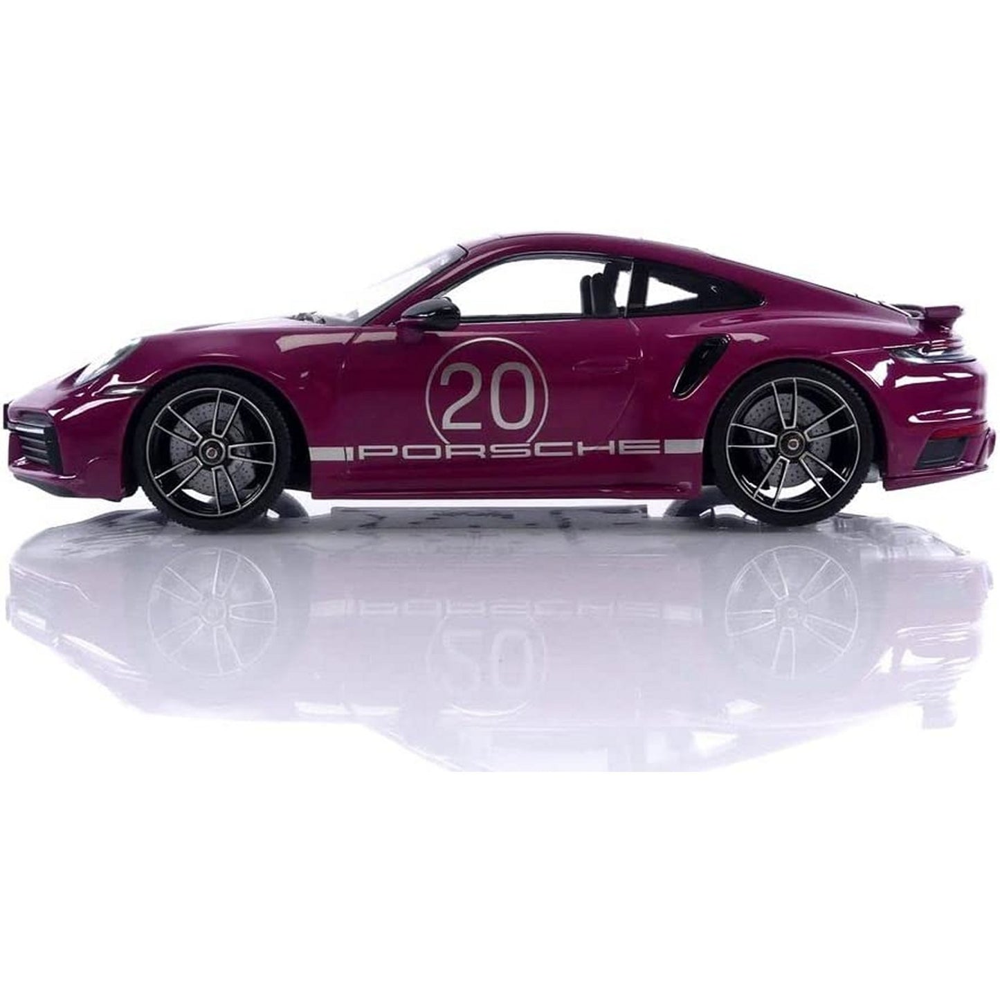 Porsche 911 Turbo S (20th Anniversary Edition) in Magenta