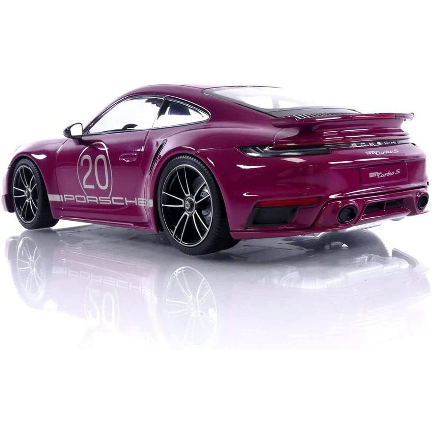 Porsche 911 Turbo S (20th Anniversary Edition) in Magenta