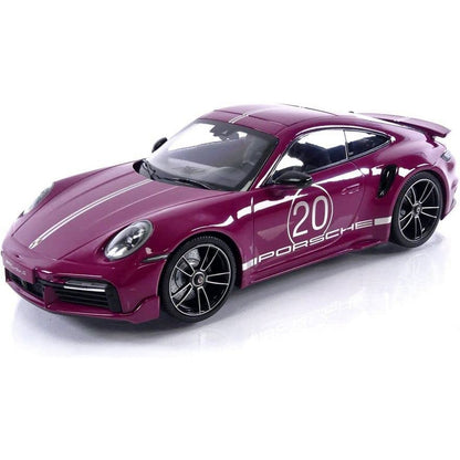 Porsche 911 Turbo S (20th Anniversary Edition) in Magenta