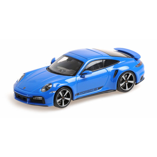 Porsche 911 Turbo S (922 2020) in Blue
