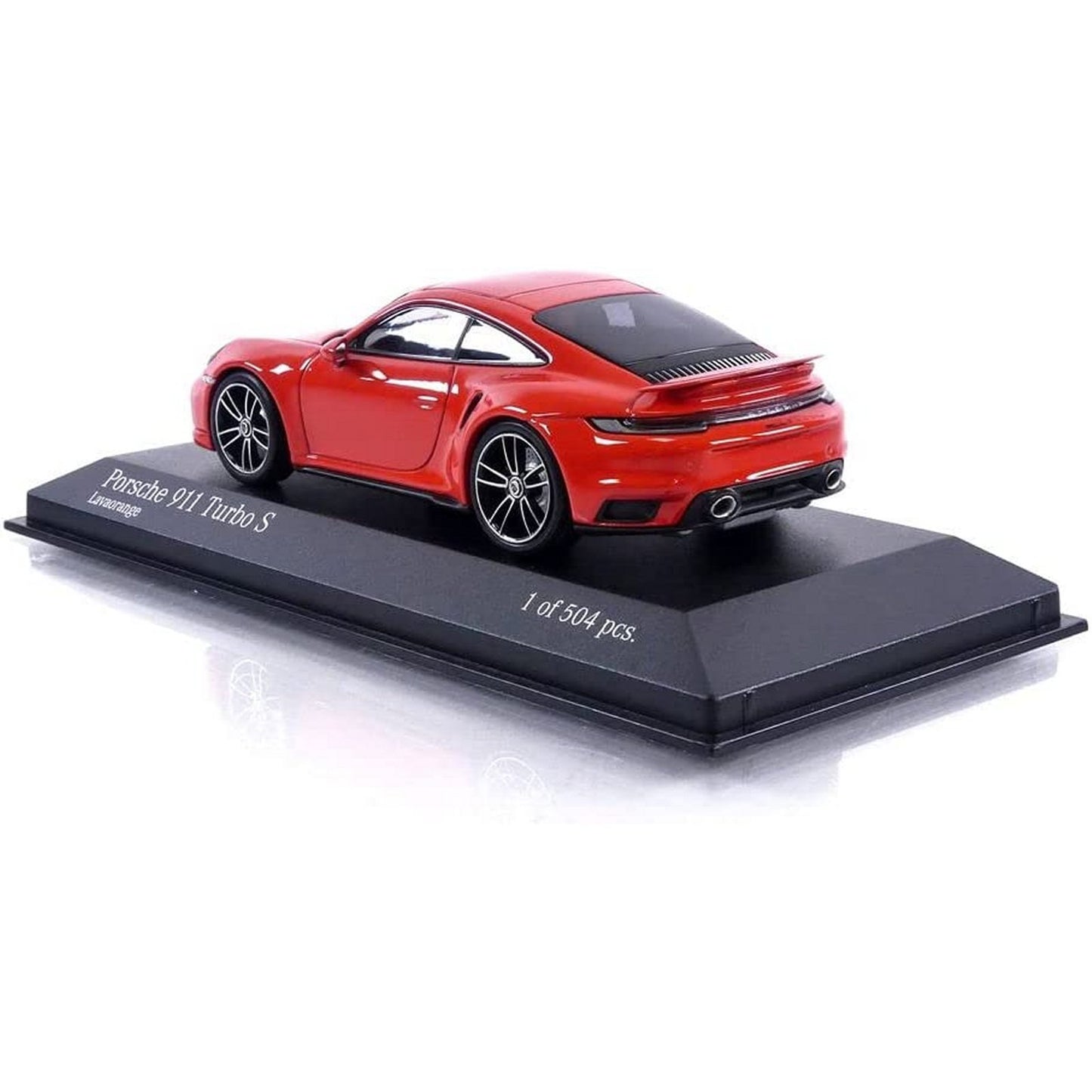 Porsche 911 Turbo S (992 2020) in Orange