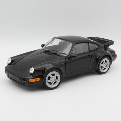 Porsche 911 Turbo Type 964 in black