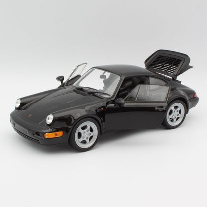 Porsche 911 Turbo Type 964 in black