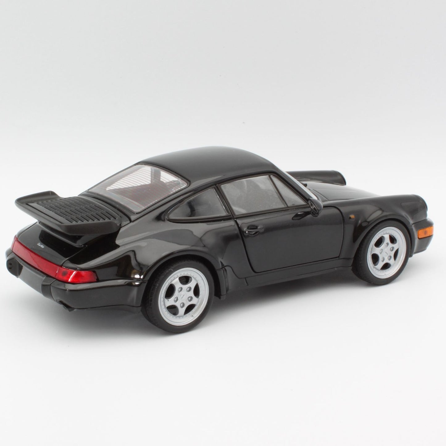 Porsche 911 Turbo Type 964 in black