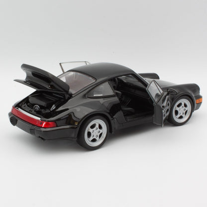 Porsche 911 Turbo Type 964 in black
